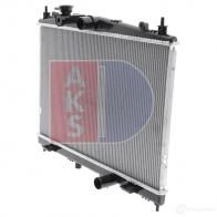 Радиатор охлаждения двигателя AKS DASIS 070181n X1A 91F 867287 4044455587064 - Изображение 3