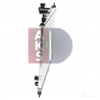 Радиатор охлаждения двигателя AKS DASIS 070181n X1A 91F 867287 4044455587064 - Изображение 5