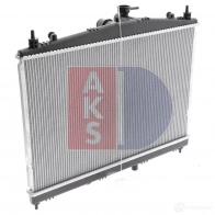 Радиатор охлаждения двигателя AKS DASIS 070181n X1A 91F 867287 4044455587064 - Изображение 7