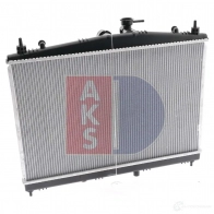 Радиатор охлаждения двигателя AKS DASIS 070181n X1A 91F 867287 4044455587064 - Изображение 8