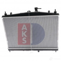 Радиатор охлаждения двигателя AKS DASIS 070181n X1A 91F 867287 4044455587064 - Изображение 9