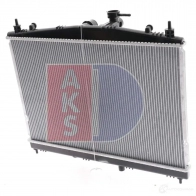 Радиатор охлаждения двигателя AKS DASIS 070181n X1A 91F 867287 4044455587064 - Изображение 10