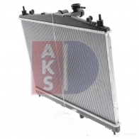 Радиатор охлаждения двигателя AKS DASIS 070181n X1A 91F 867287 4044455587064 - Изображение 11