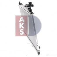 Радиатор охлаждения двигателя AKS DASIS 070181n X1A 91F 867287 4044455587064 - Изображение 12