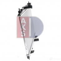 Радиатор охлаждения двигателя AKS DASIS 070181n X1A 91F 867287 4044455587064 - Изображение 13