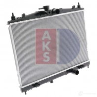Радиатор охлаждения двигателя AKS DASIS 070181n X1A 91F 867287 4044455587064 - Изображение 15