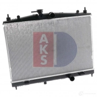 Радиатор охлаждения двигателя AKS DASIS 070181n X1A 91F 867287 4044455587064 - Изображение 16
