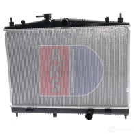 Радиатор охлаждения двигателя AKS DASIS 070181n X1A 91F 867287 4044455587064 - Изображение 17