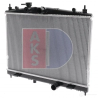 Радиатор охлаждения двигателя AKS DASIS 070181n X1A 91F 867287 4044455587064 - Изображение 18