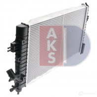 Радиатор охлаждения двигателя AKS DASIS 870145 4044455208297 C BKX5 150063n - Изображение 7