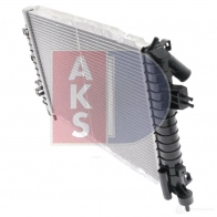 Радиатор охлаждения двигателя AKS DASIS 870145 4044455208297 C BKX5 150063n - Изображение 12