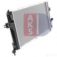Радиатор охлаждения двигателя AKS DASIS 870145 4044455208297 C BKX5 150063n - Изображение 15