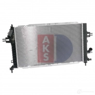 Радиатор охлаждения двигателя AKS DASIS 870145 4044455208297 C BKX5 150063n - Изображение 17