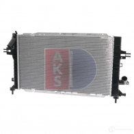 Радиатор охлаждения двигателя AKS DASIS 870145 4044455208297 C BKX5 150063n - Изображение 18