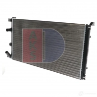 Радиатор охлаждения двигателя AKS DASIS 180054n 871045 HHAW QE 4044455208440