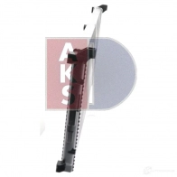Радиатор охлаждения двигателя AKS DASIS 180054n 871045 HHAW QE 4044455208440 - Изображение 5