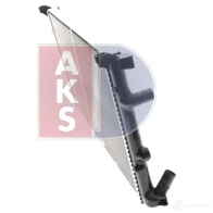 Радиатор охлаждения двигателя AKS DASIS 180054n 871045 HHAW QE 4044455208440 - Изображение 12