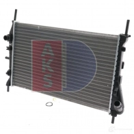 Радиатор охлаждения двигателя AKS DASIS 868031 090019n CT7 NS 4044455205630