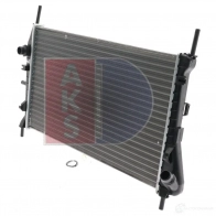 Радиатор охлаждения двигателя AKS DASIS 868031 090019n CT7 NS 4044455205630 - Изображение 2