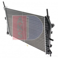 Радиатор охлаждения двигателя AKS DASIS 868031 090019n CT7 NS 4044455205630 - Изображение 10