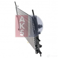 Радиатор охлаждения двигателя AKS DASIS 868031 090019n CT7 NS 4044455205630 - Изображение 11