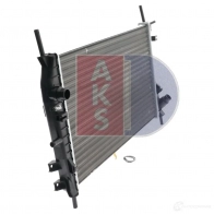 Радиатор охлаждения двигателя AKS DASIS 868031 090019n CT7 NS 4044455205630 - Изображение 13