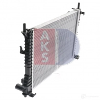 Радиатор охлаждения двигателя AKS DASIS 868064 JW7 JAV 090076n 4044455206781 - Изображение 6