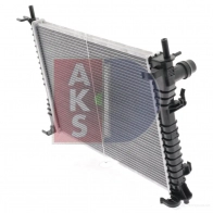Радиатор охлаждения двигателя AKS DASIS 868064 JW7 JAV 090076n 4044455206781 - Изображение 11