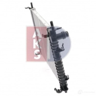 Радиатор охлаждения двигателя AKS DASIS 868064 JW7 JAV 090076n 4044455206781 - Изображение 12