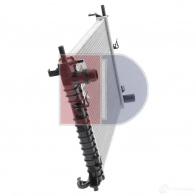 Радиатор охлаждения двигателя AKS DASIS 868064 JW7 JAV 090076n 4044455206781 - Изображение 13
