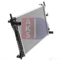 Радиатор охлаждения двигателя AKS DASIS 868064 JW7 JAV 090076n 4044455206781 - Изображение 14