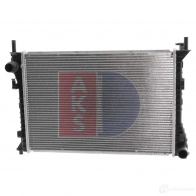 Радиатор охлаждения двигателя AKS DASIS 868064 JW7 JAV 090076n 4044455206781 - Изображение 17