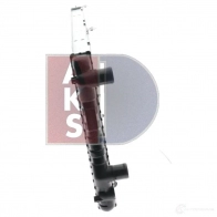Радиатор охлаждения двигателя AKS DASIS 4044455172628 866942 060610n NHS4 F - Изображение 13