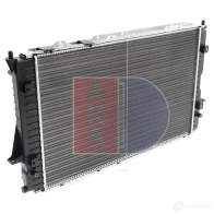 Радиатор охлаждения двигателя AKS DASIS 481180n 4044455191605 873952 01LJ ZM - Изображение 7