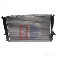 Радиатор охлаждения двигателя AKS DASIS 481180n 4044455191605 873952 01LJ ZM - Изображение 9