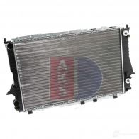 Радиатор охлаждения двигателя AKS DASIS 481180n 4044455191605 873952 01LJ ZM - Изображение 16