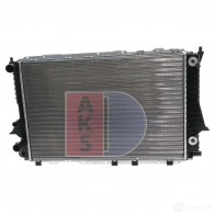 Радиатор охлаждения двигателя AKS DASIS 481180n 4044455191605 873952 01LJ ZM - Изображение 17