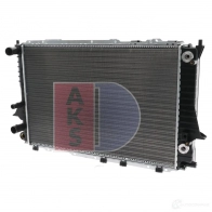Радиатор охлаждения двигателя AKS DASIS 481180n 4044455191605 873952 01LJ ZM - Изображение 18