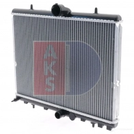 Радиатор охлаждения двигателя AKS DASIS 4044455462514 160045n Peugeot 807 1 (E) Минивэн 2.0 HDI 136 л.с. 2006 – наст. время D 769G