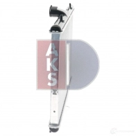 Радиатор охлаждения двигателя AKS DASIS 4044455462514 160045n 870676 D 769G - Изображение 5