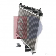 Радиатор охлаждения двигателя AKS DASIS REMS 73M 868068 090082n 4044455499305 - Изображение 3
