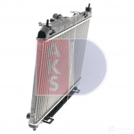 Радиатор охлаждения двигателя AKS DASIS REMS 73M 868068 090082n 4044455499305 - Изображение 5