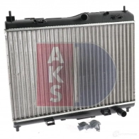 Радиатор охлаждения двигателя AKS DASIS REMS 73M 868068 090082n 4044455499305 - Изображение 15