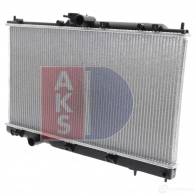 Радиатор охлаждения двигателя AKS DASIS 869864 140007n 4044455458548 E D3V6U4 - Изображение 2