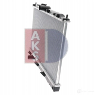 Радиатор охлаждения двигателя AKS DASIS 869864 140007n 4044455458548 E D3V6U4 - Изображение 4