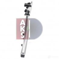 Радиатор охлаждения двигателя AKS DASIS 869864 140007n 4044455458548 E D3V6U4 - Изображение 5