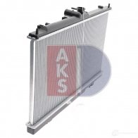 Радиатор охлаждения двигателя AKS DASIS 869864 140007n 4044455458548 E D3V6U4 - Изображение 6