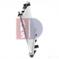 Радиатор охлаждения двигателя AKS DASIS 869864 140007n 4044455458548 E D3V6U4 - Изображение 13
