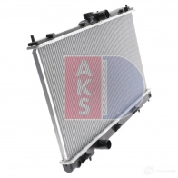 Радиатор охлаждения двигателя AKS DASIS 869864 140007n 4044455458548 E D3V6U4 - Изображение 14