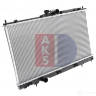 Радиатор охлаждения двигателя AKS DASIS 869864 140007n 4044455458548 E D3V6U4 - Изображение 15